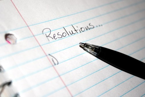 Resolution list