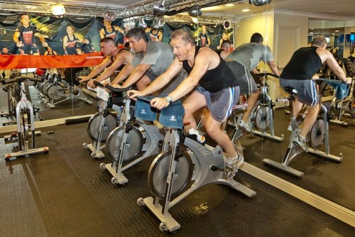 Cycling class