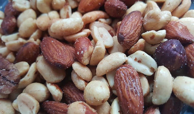 Mixed nuts