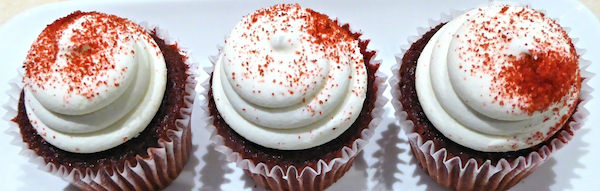 Red velvet cupcakes