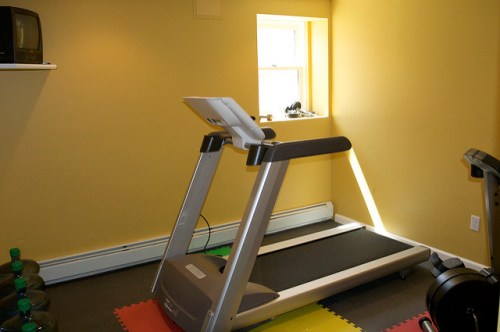 Home treadmill