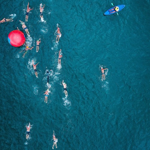 triathlon swim