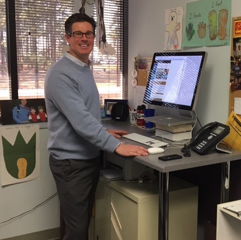 Parr at desk 2-11-16